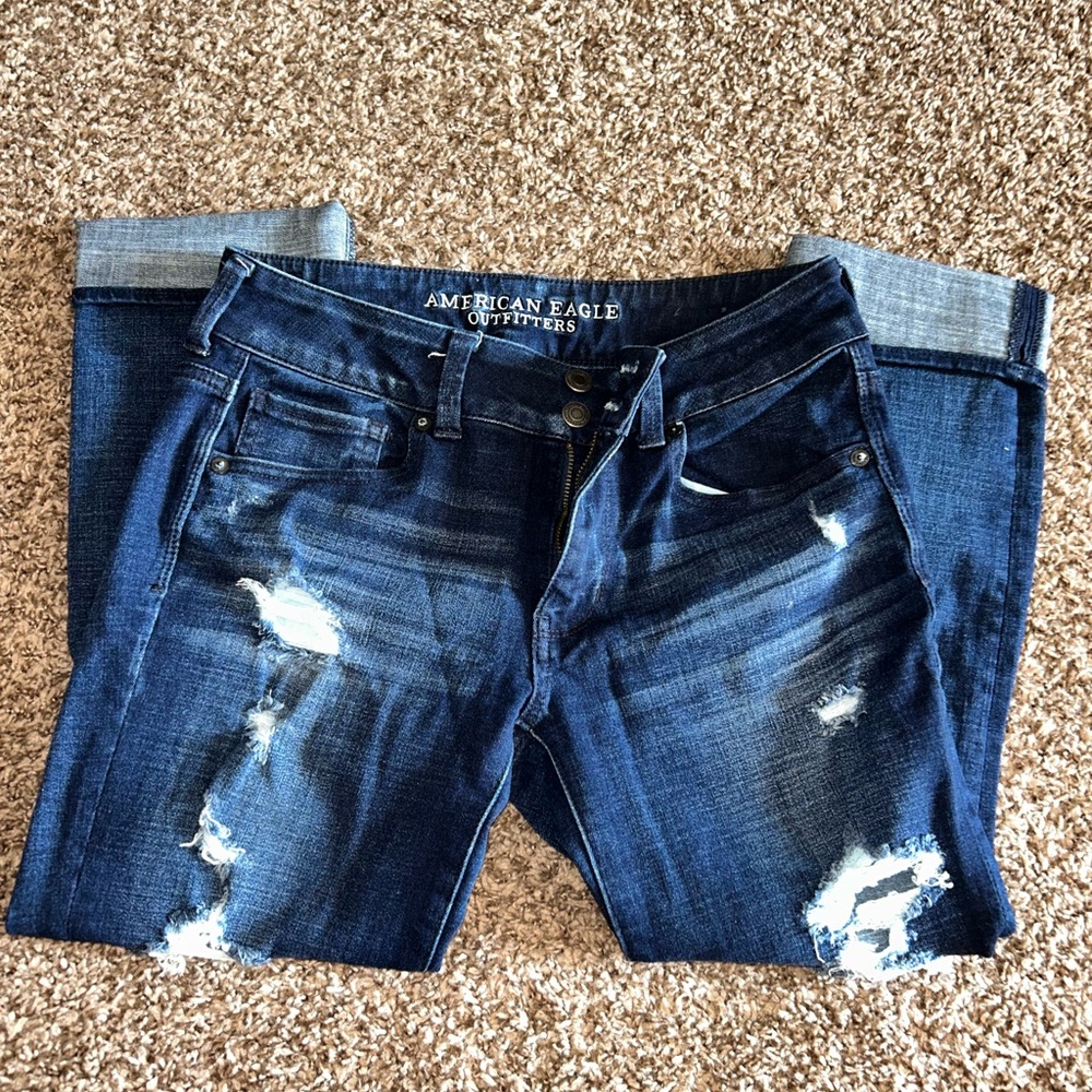 American Eagle Blue Jeans